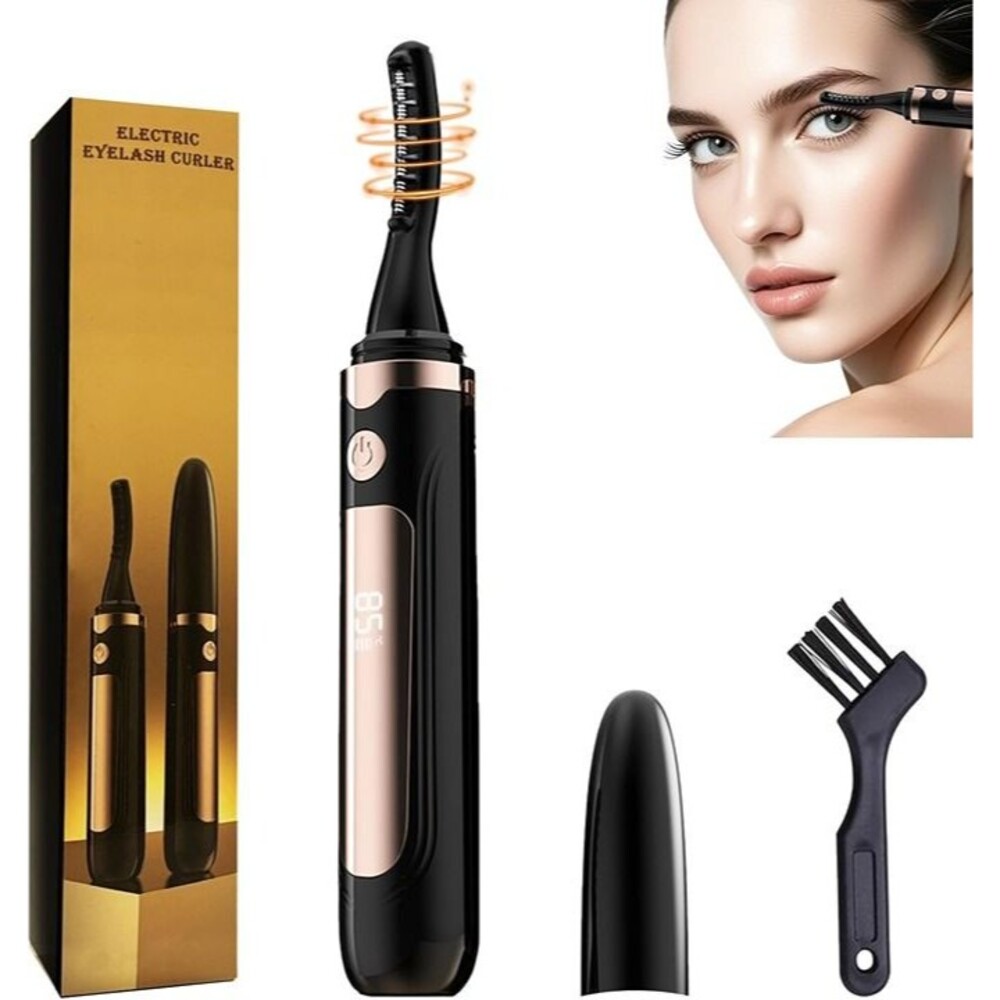 New Heated Eyelash Curler with LED Display